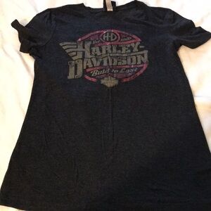 Harley-Davidson Est 1903 Built To Last 2013 Shirt Women’s Medium Read